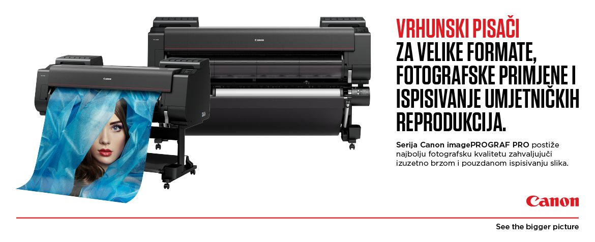Canon imagePROGRAF PRO foto ploteri