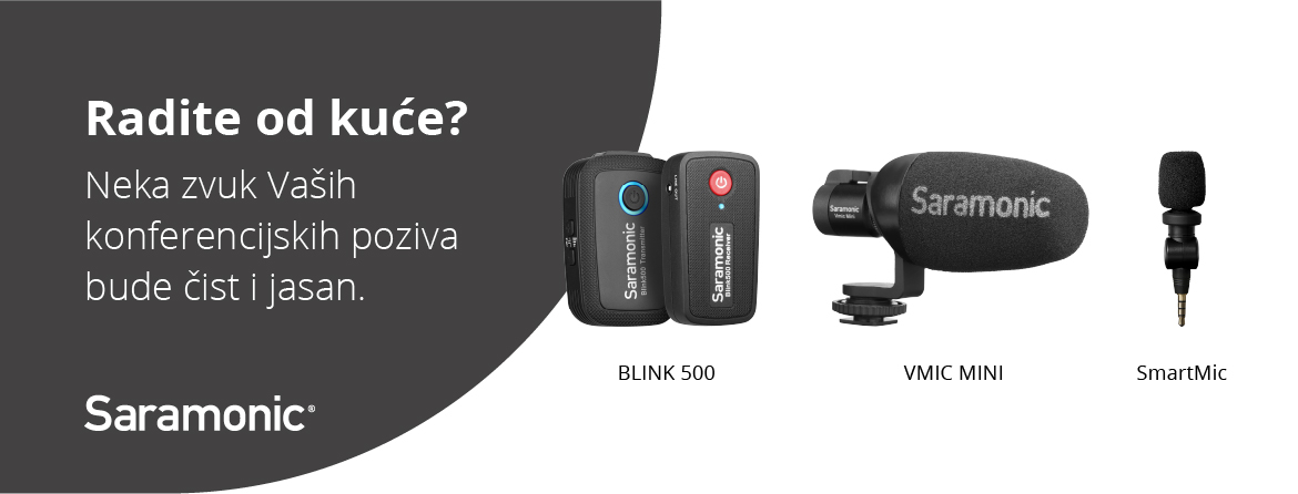 Vrijeme je za Saramonic! 