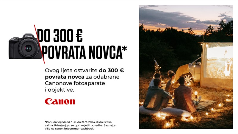 Canon Summer Cashback