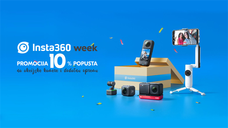 Insta360 Week