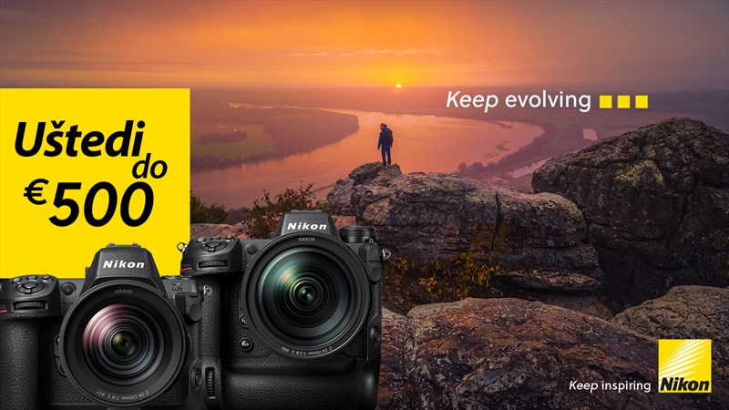 Nikon promocija fotoaparata - tijela